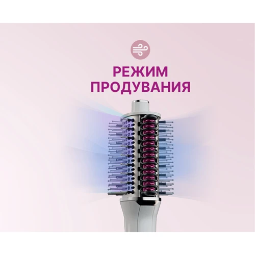 Фен-щетка Shark SmoothStyle Hot Brush & Smoothing Comb HT212EU фото 15