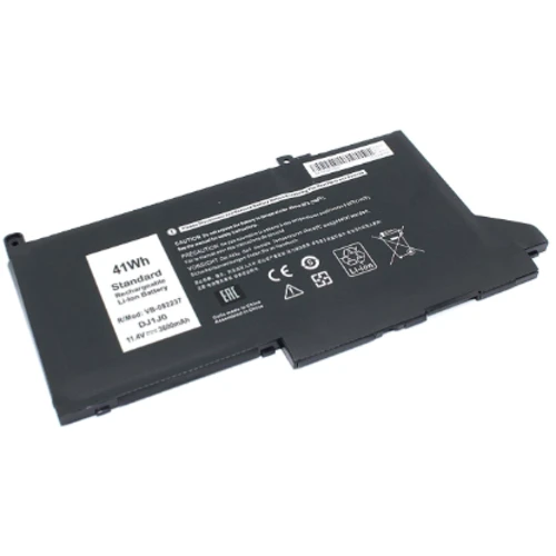 Батарея для ноутбука Dell DJ1J0 Latitude E7280 11.4V Black 3600mAh OEM (982237)