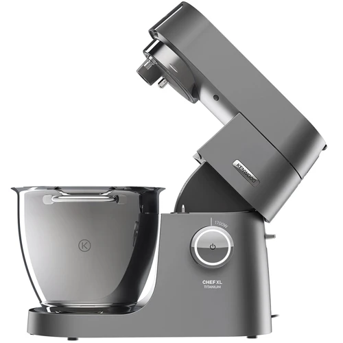 Кухонний комбайн Kenwood KVL 8300 S: Конструкція стаціонарний