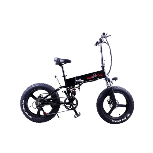 Электровелосипед фэтбайк 20" Kelb.Bike E-1911WT-20 500W, 48V