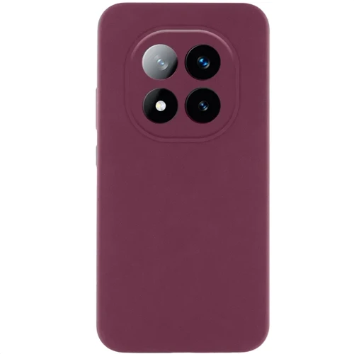 Чохол для телефона Lakshmi Premium Case Silicone Cover Full Camera Plum для Xiaomi Redmi Note 14 Pro 4G