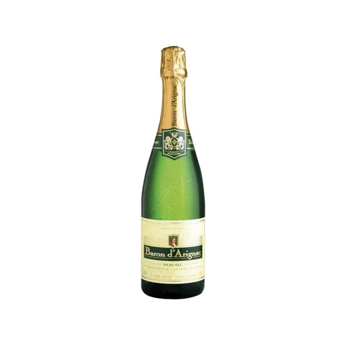 Вино Baron d'Arignac Demi-Sec Sparkling (0,75 л) (BW27763)