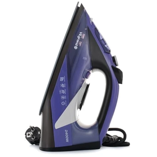 Утюг Vilgrand VEI0247 purple: Подключение проводное (1.5 м)