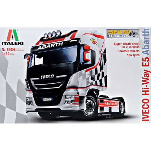 Модель Italeri Магістральний тягач Iveco Hi-Way E 5 "Abarth" (IT3934)