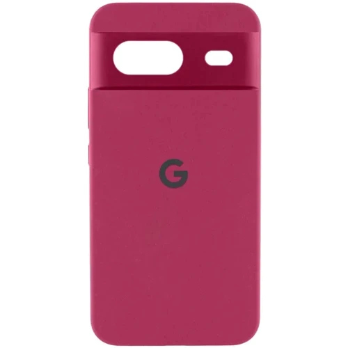 Чохол для телефона Lakshmi Premium Silicone Case з Logo Full Camera Plum for Google Pixel 8a