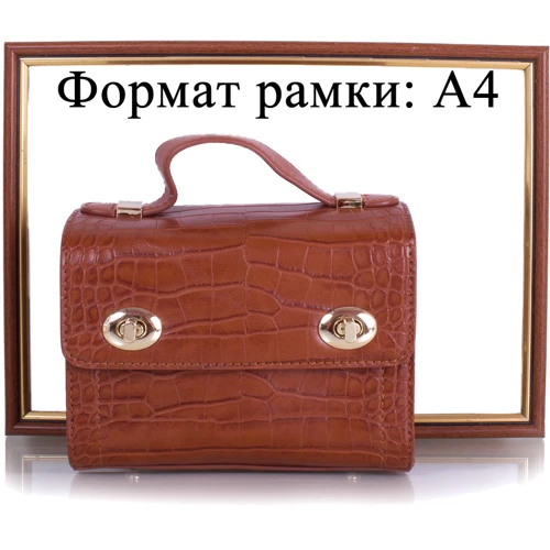 Жіноча сумка-сетчел Amelie Galanti коричнева (A962460-brown): Тип Сумки