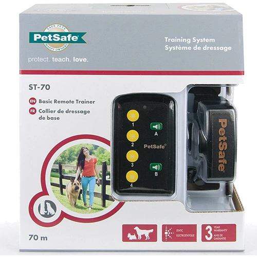 Електронний нашийник для собак PetSafe Basic Remote Trainer з пультом до 70 м (49916)