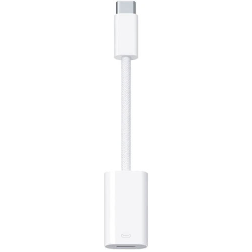 Адаптер Apple Adapter USB-C to Lightning White (MUQX3)