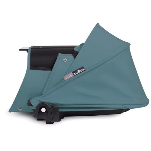 Люлька Babyzen YOYO Bassinet Aqua/Морская волна (без дождевика) (BZ10227-13) фото 2