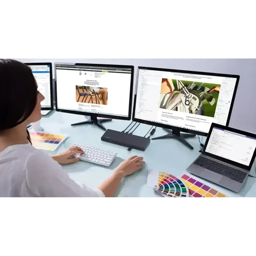 Док-станция Belkin Dock Stand USB-C Triple Display (INC007VFBK)