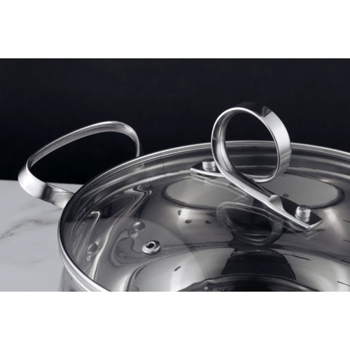 Кастрюля Pepper Basil 16х9.5 см 2.2 л (PR-1200-16): Тип Традиционная