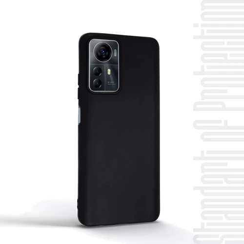 Аксессуар для смартфона ArmorStandart Matte Slim Fit Black for ZTE Blade A72s (ARM68823): Совместимость ZTE Blade A72s
