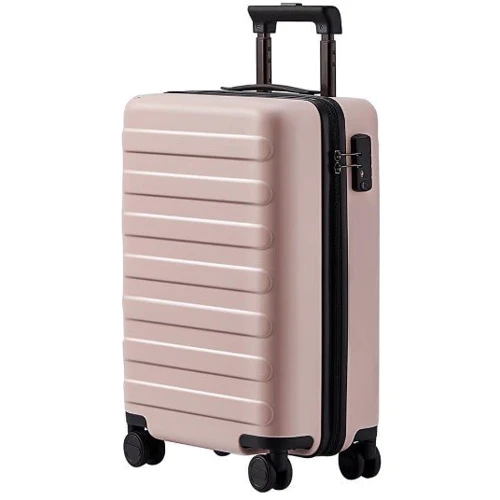 Чемодан Xiaomi Ninetygo Business Travel Luggage 28" Pink (6941413216814): Количество колес 4