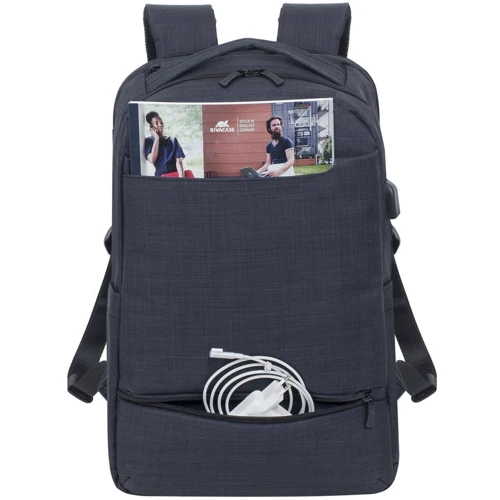 Сумка для ноутбуков RivaCase 17.3" 8365 Black (8365Black): Форм-фактор 17.3"