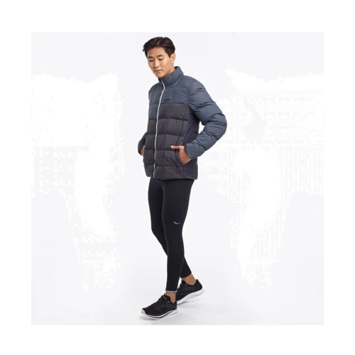 Куртка Saucony Snowdrift 2.0 Jacket 800263-BN 50 синя демісезон: Довжина рукава Длинный