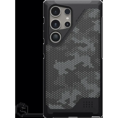 Чехол для телефонов Urban Armor Gear UAG Metropolis LT Pro Micro Hex Camo Graphite (214420113234) for Samsung S928 Galaxy S24 Ultra фото 8