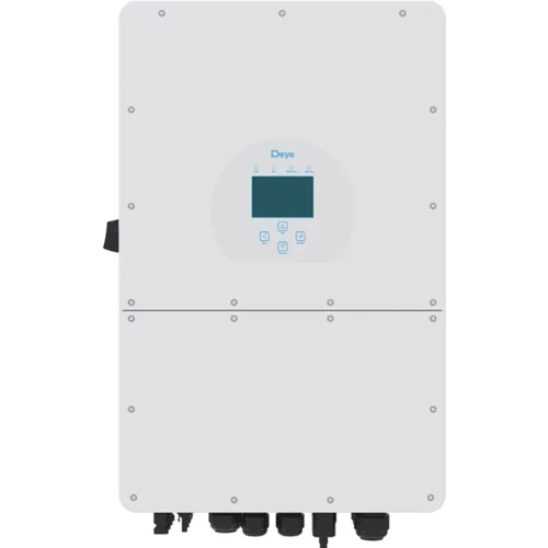Гибридный солнечный инвертор (hybrid) Deye SUN-12K-SG01HP3-EU-AM2, 12kW, 3 фазы, высоковольтный