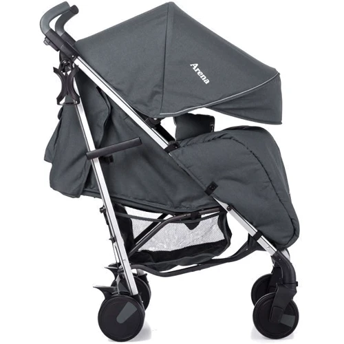 Прогулочная коляска Carrello Arena CRL-8504 Storm Gray: Количество блоков 1
