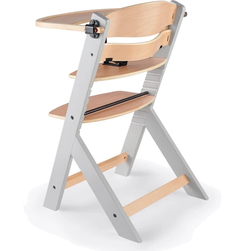 Стульчик для кормления Kinderkraft Enock Gray Wood (KKKENOCGRY0000): Регулировка высоты стула 5 позиций