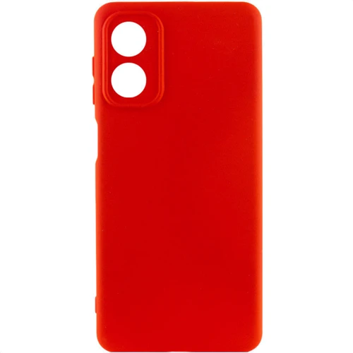 Чехол для телефонов Lakshmi Case Silicone Cover Full Camera Red for Motorola Moto G04