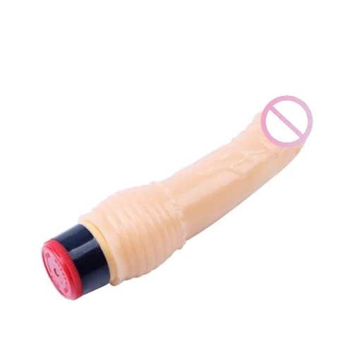 Вибромассажер CHISA 7.6” Vibe Cock, Flesh