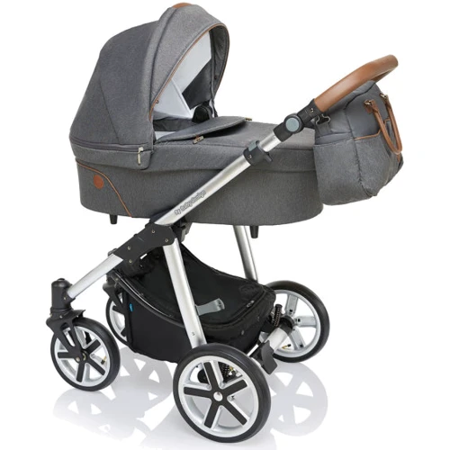 Универсальная коляска 2 в 1 Baby Design Dotty 2019 17 Graphite