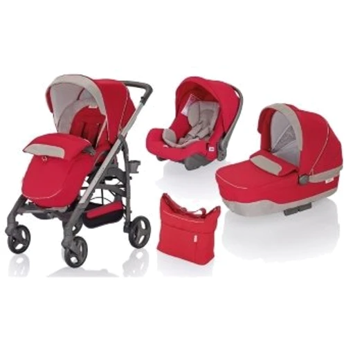 Модульная система Inglesina TRILOGY SYSTEM Luna Red (Красный с серым) (AA35G6LNR)