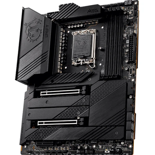 MSI MEG Z690 UNIFY: Оперативная память 4xDDR5 6666+ МГц, до 128 ГБ
