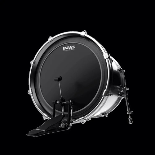 Пластик для бас-барабану EVANS 22" EMAD ONYX: Призначення Для бас-барабана