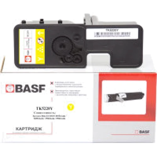 Картридж BASF KYOCERA TK-5220Y 1T02R9ANL1 Yellow (BASF-KT-1T02R9ANL1)