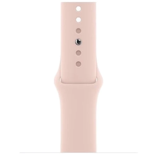 Apple Watch SE 40mm GPS Gold Aluminum Case with Pink Sand Sport Band (MYDN2) UA: Розмір 40mm