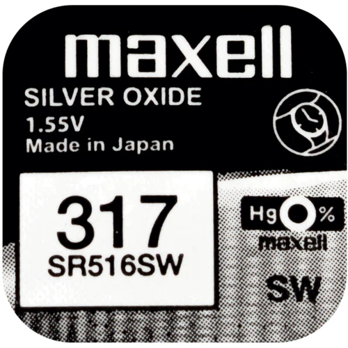 Maxell SR516SW 1PC EU MF