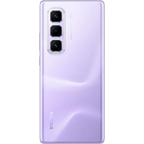 Смартфон Infinix Hot 50 Pro+ 8/256Gb NFC Dreamy Purple (UA UCRF): Процессор Mediatek Helio G100 (6 nm) Octa-core (2x2.2 GHz Cortex-A76 & 6x2.0 GHz Cortex-A55)