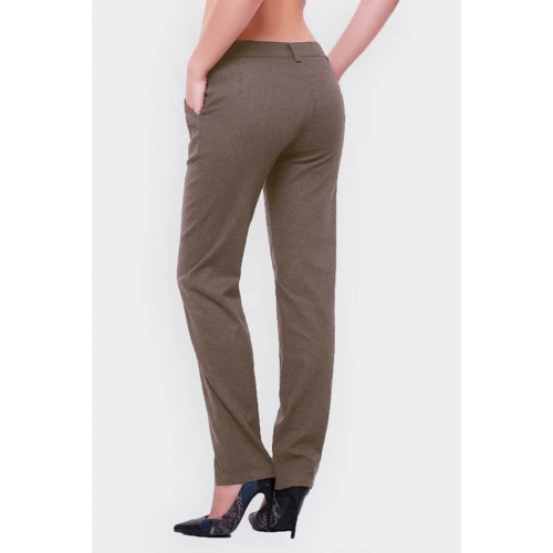 Штани FashionUp SHT-1513C 46 коричневі: Сезон Демісезон