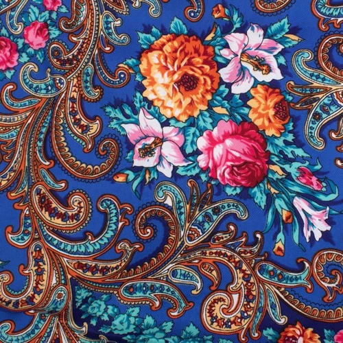 Жіночий хустку Eterno синій (DS-0410-9): Країна виробник Китай