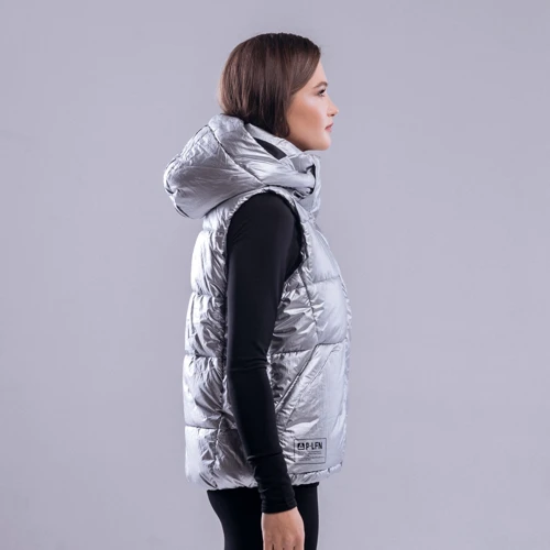 Жилет Peak FW494038-SIL 40 сріблястий утеплений: Країна виробник Китай