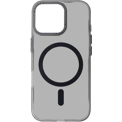 Чохол для iPhone ArmorStandart Y23 MagSafe Transparent Black для iPhone 16 Pro Max (ARM79575)