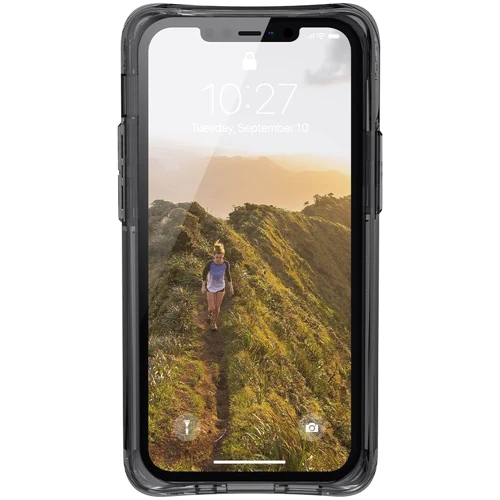 Чехол для iPhone Urban Armor Gear UAG [U] Mouve Ice (112342314343) for iPhone 12 mini: Цвет прозрачный
