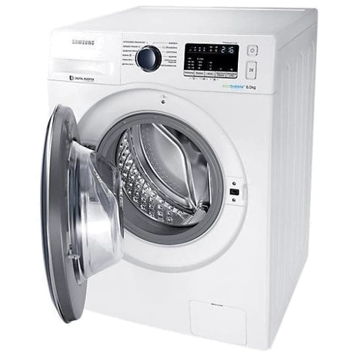 Стиральная машина Samsung WW60K42101WD: Загрузка белья (стирка), кг 6
