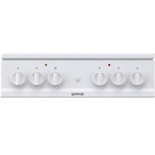 Плита комбінована Gorenje GK5A41WF: Кількість газових конфорок 4