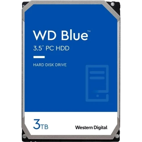 Внутренний жесткий диск WD Blue 3 TB (WD30EZAZ)