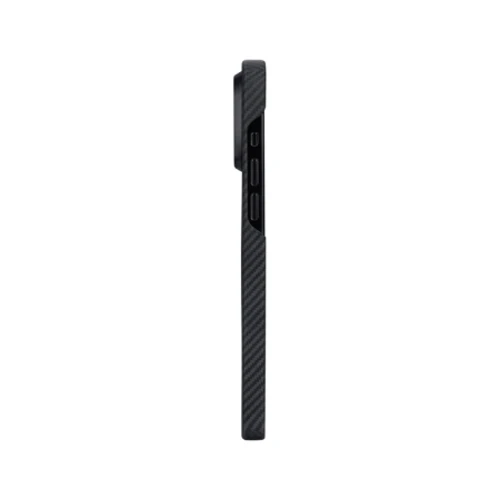 Чехол для iPhone Pitaka MagEZ Case 4 Twill 1500D Black/Grey (KI1501PM) for iPhone 15 Pro Max: Материалы Арамид