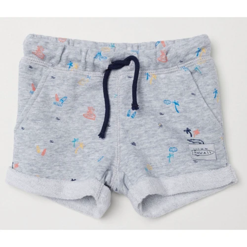 Шорти H & M 5968327 74 см сірі