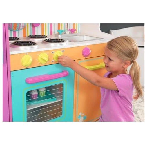 Дитяча кухня KidKraft Deluxe Big & Bright Kitchen (53100) фото 2