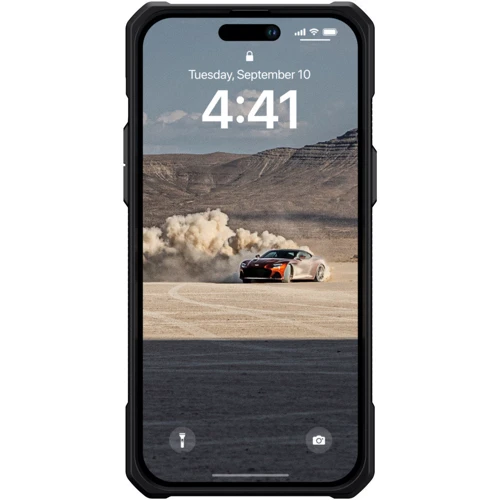 Чохол для iPhone Urban Armor Gear UAG Monarch Black (114035114040) для iPhone 14 Pro Max фото 5