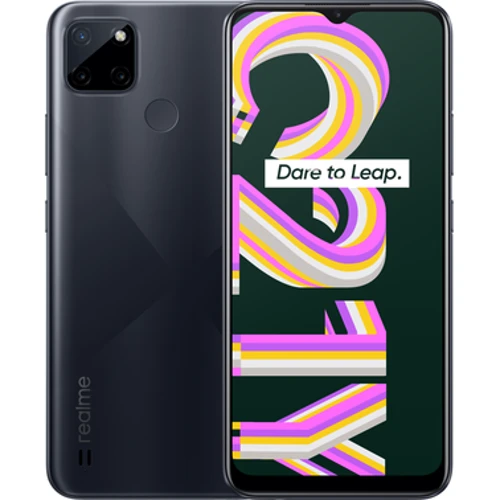 Смартфон Realme C21Y 4/64 GB Cross Black Approved Витринный образец