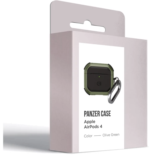 Чехол ArmorStandart Panzer Case Olive Green (ARM82554) for Apple Airpods 4