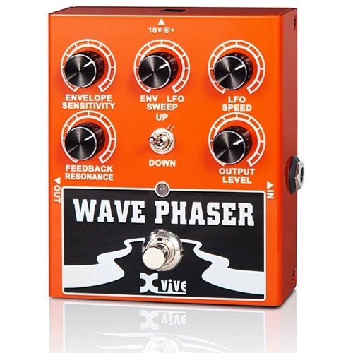 Педаль гитарных эффектов Педаль эффектов XVIVE W1 WAVE PHASER: Производитель FZONE