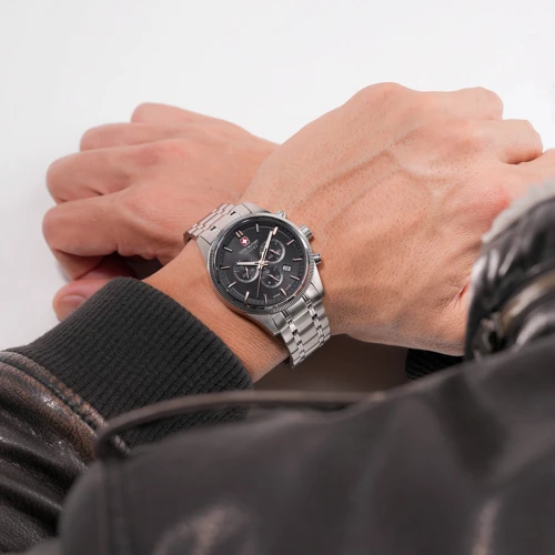 Наручные часы Swiss Military Hanowa Airman First Class SMWGI0003103 (631144): Тип циферблата Аналоговый (стрелочный)
