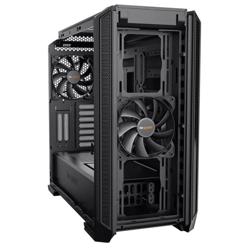 Корпус be quiet! Silent Base 601 Black (BG026): Форм-фактор материнской платы E-ATX/ATX/MicroATX/Mini-ITX